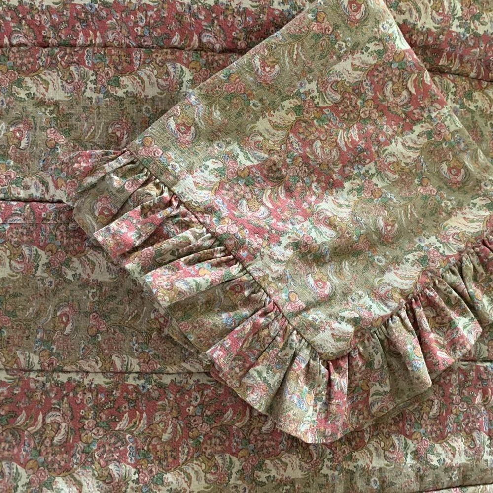 Ralph Lauren Hearthside Floral Full/Queen Comforter w/ Euro Sham